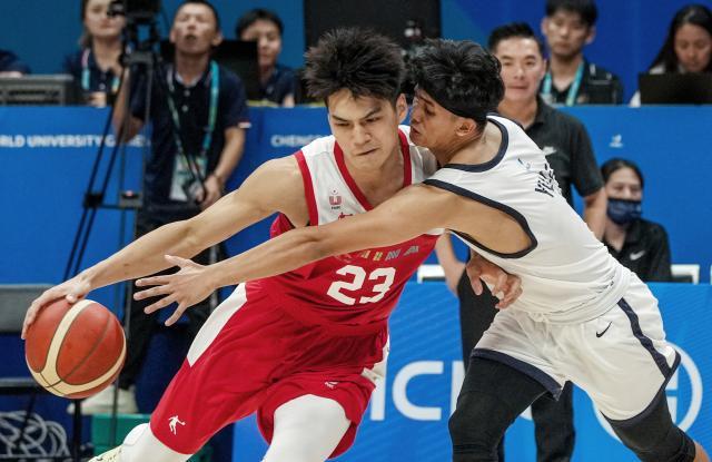 开云登录-能接受大运男篮输球，只是不能接受输给中国台北