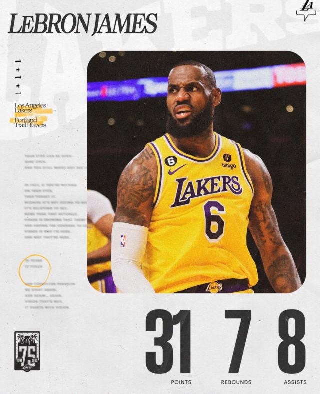 开云中国-詹姆斯状态回升继续进化 湖人开始为交易做准备