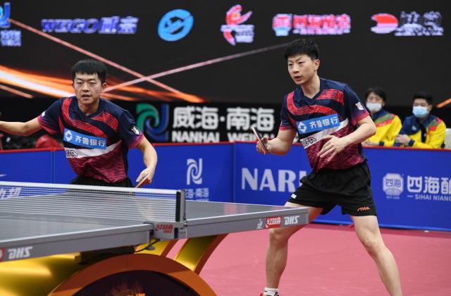 开云平台-马龙助山东获乒超男团第一阶段头名 三队并列第二