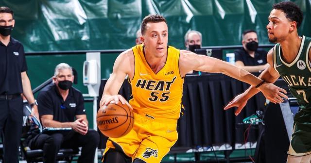 开云入口-双核严重失准仍能吓死雄鹿 季后赛热火名不虚传