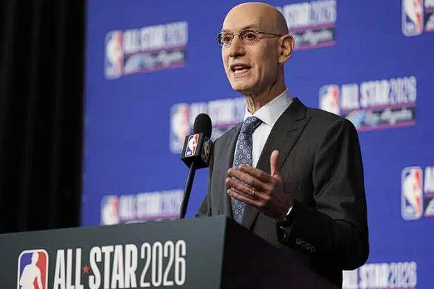 开云入口-NBA摆烂已“蔚然成风” 萧华该如何主导改革？