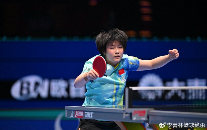 开云官网-3-1击败早田希娜！中国女乒又一19岁新星崛起：孙颖莎助她蜕变|覃予萱|郭焱|国际乒联|女子单打|周雨_新浪体育_新浪新闻